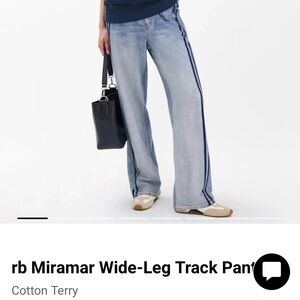 Rag & Bone Miramar wide-leg pant